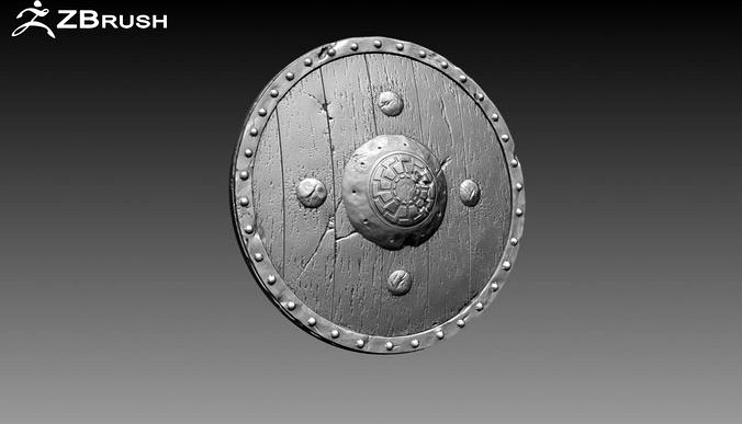 Zbrush Shield