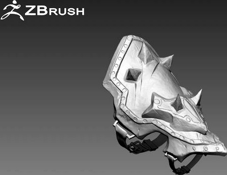 Zbrush Armor Piece