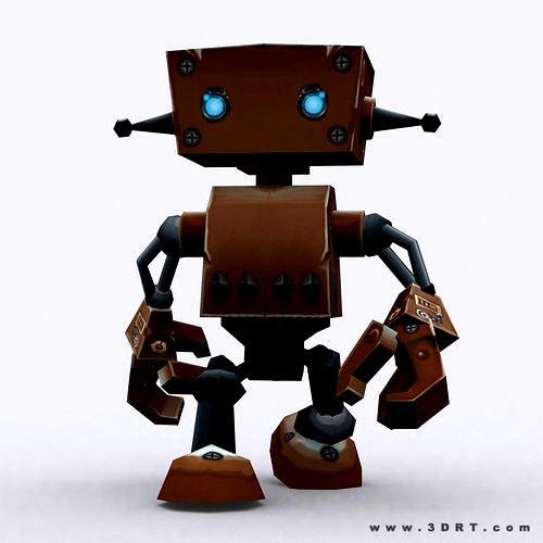 3DRT Chibii-robot 08