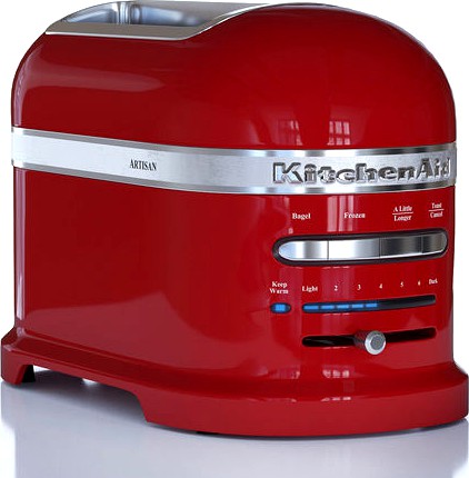 Toaster KitchenAid Artisan 5KMT2204EMS red