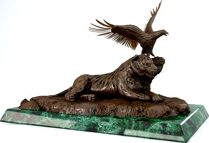 Eagle and Tiger