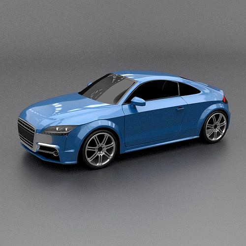 Audi TTS 2011 restyled