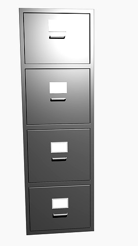 Filing cabinet