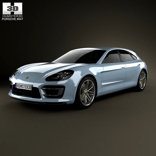 Porsche Panamera Sport Turismo 2012