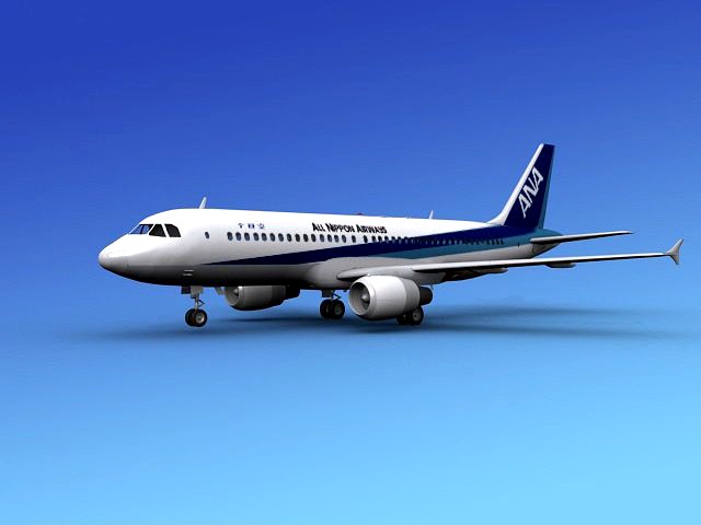 Airbus A320 All Nippon Airways