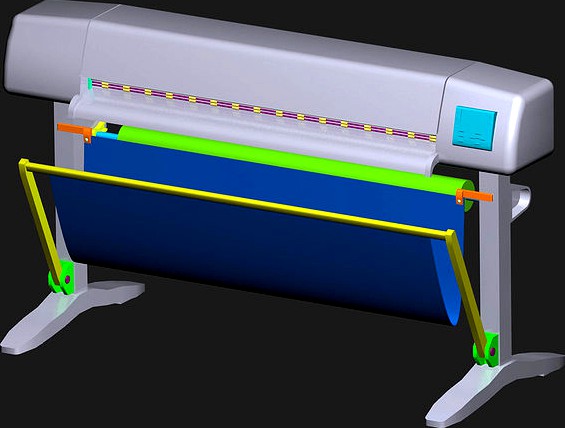 inkjet  plotter