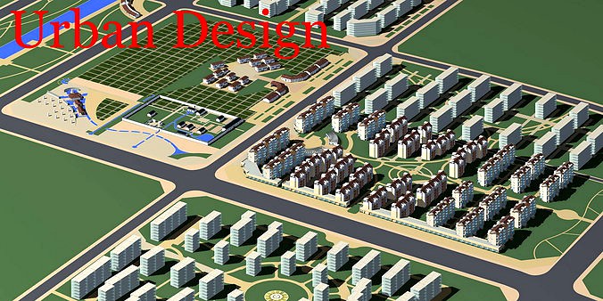 Urban Designed Posh Town