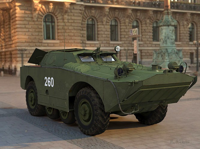 BRDM-1 Armoured vehicle