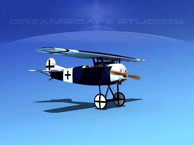 Fokker DVIII V03