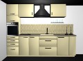 Kitchen in 3d model 3D Model