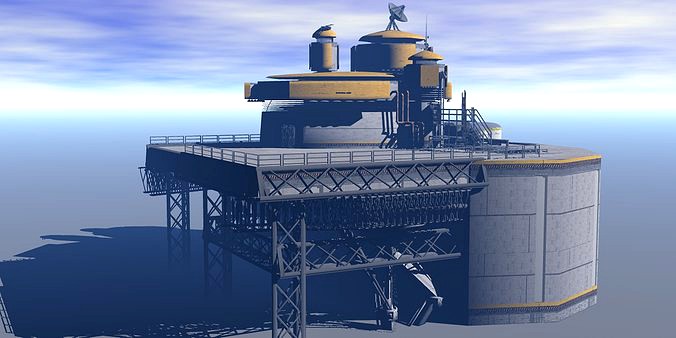 Processing Plant Station