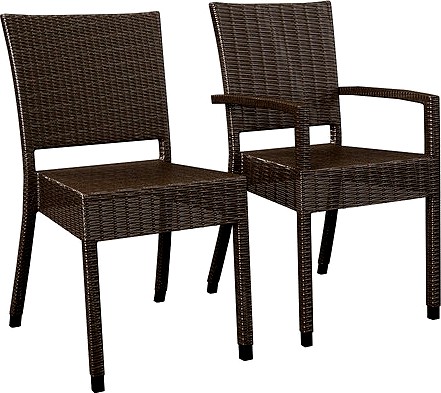 Wicker chairs wa24 and wa34