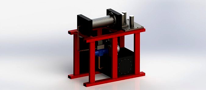 Horizontal press brake