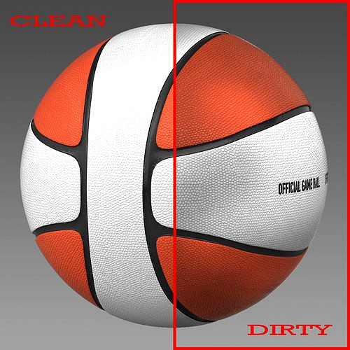 Basketball ball 4L bicolor