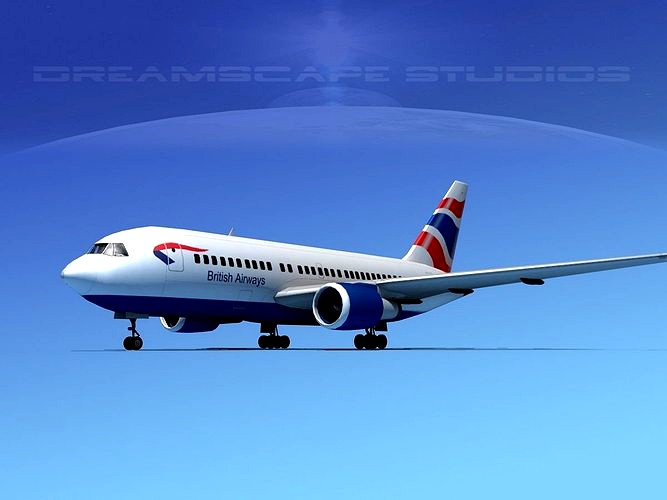 Boeing 767-100 British Airways 1