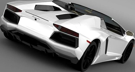 Lamborghini Aventador LP 700 4 Roadster US spec