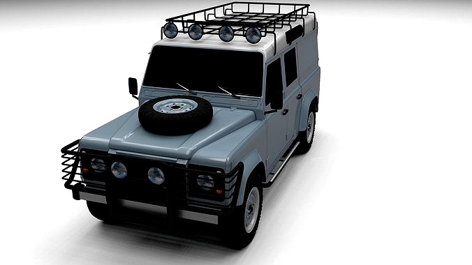 Land Rover Defender 110 Utility Station Wagon