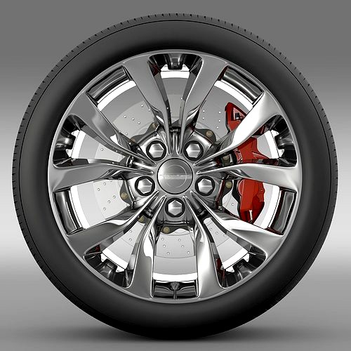 Chrysler 300 Limited 2015 wheel