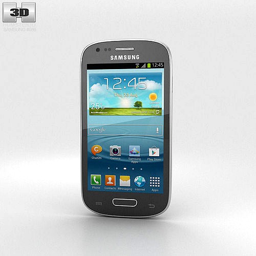 Samsung Galaxy S III Mini Titan Gray