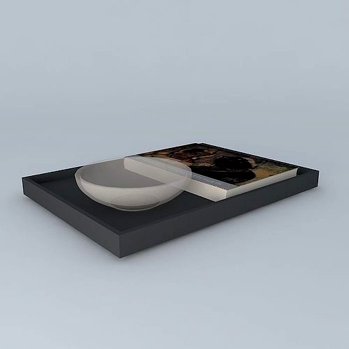 Coffee Table Tray