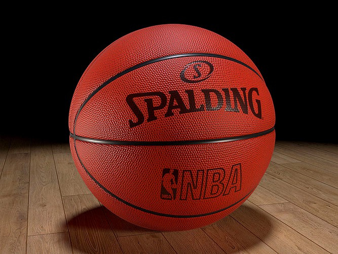 Basketball Spalding NBA Realistic Game Ball