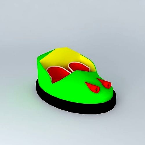 FLUFF'S HOVERCAR