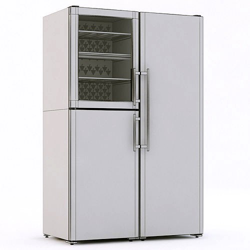 Liebherr Refrigerator Side By Side Sbes 7165 refrigerator