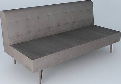 gray sofa studio