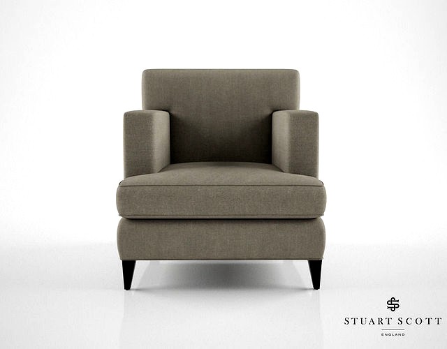 Stuart Scott The Sir Roger Lounge Chair