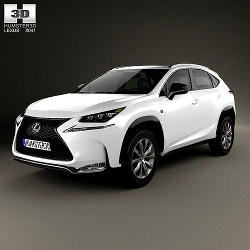 Lexus NX F Sport 2014