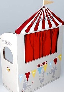 CIRCUS Puppet Theatre Houses of the world