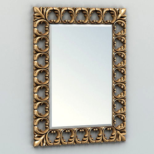 Rectangle mirror frame 004