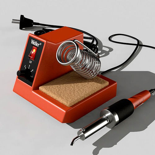 Soldering iron station