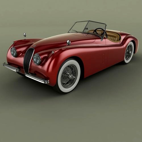 Jaguar XK120 Roadster