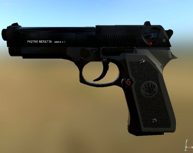 Beretta92