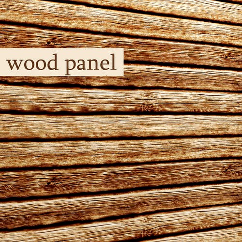 Wood panel 3D 3