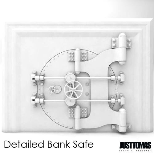 Detailed Bank Safe