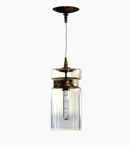 arteriors Garrison Cylindrical Pendant