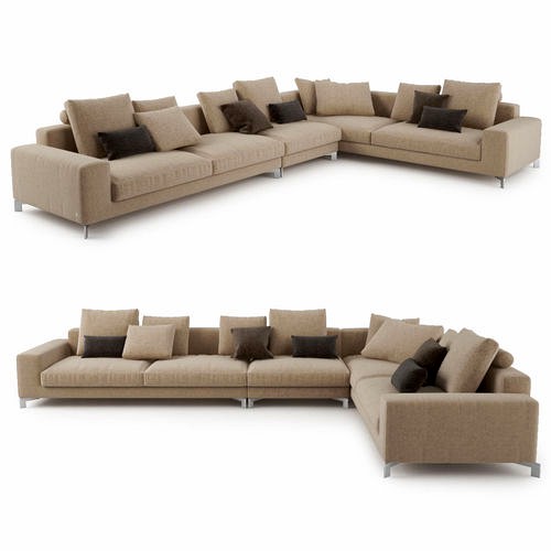 Busnelli Take it Easy Sectional Sofa