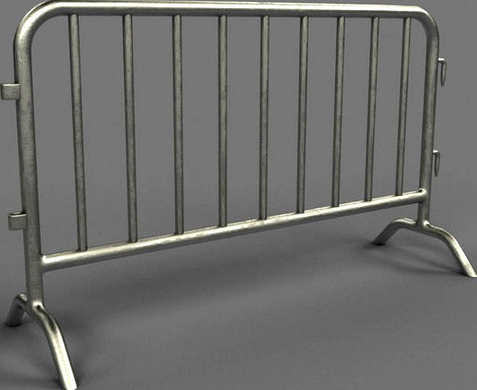 Metal Barrier