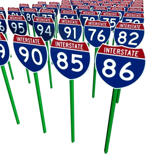 Interstate Shields