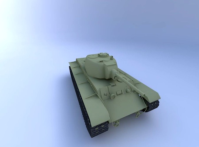 KV-1S Tank