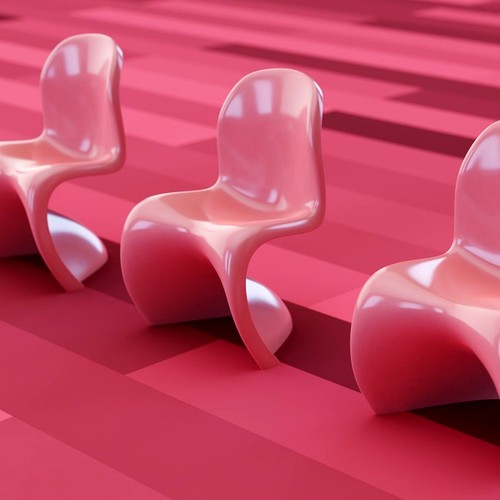 Panton Chair 3D Model