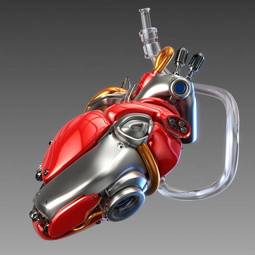 Artificial cyber heart