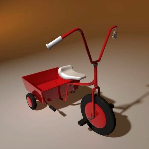 toy 3 wheeler bike