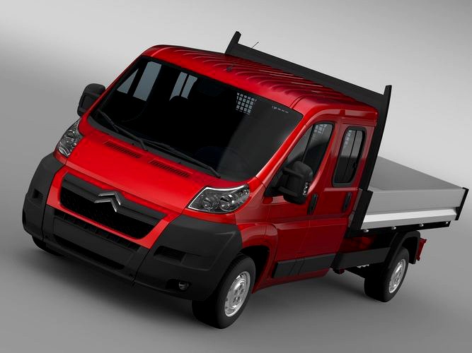 Citroen Jumper Crew Cab Truck 2009-2014