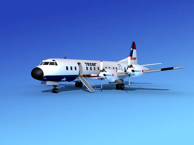 Lockheed L-188 Electra HP Texair