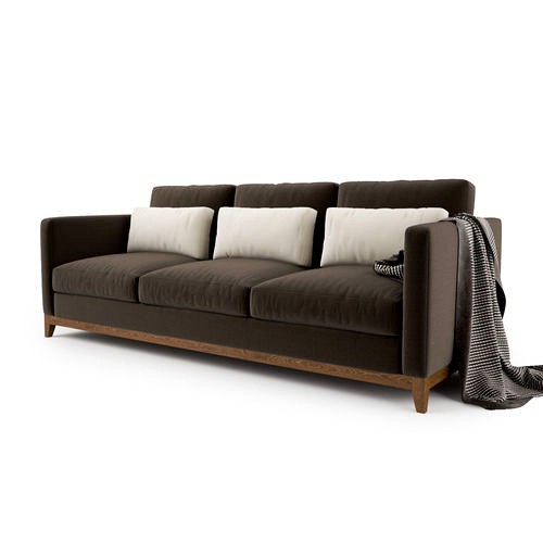 Crate and Barrel Taraval 3 Seat Sofa