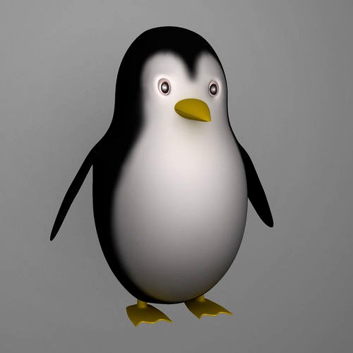 Cute Penguin