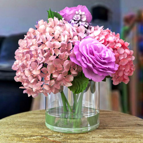 Bouquet with roses